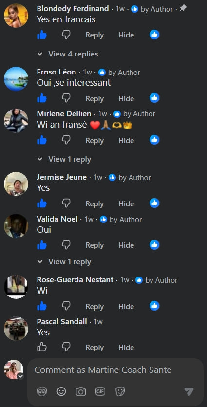 Commentaire de la communauté
